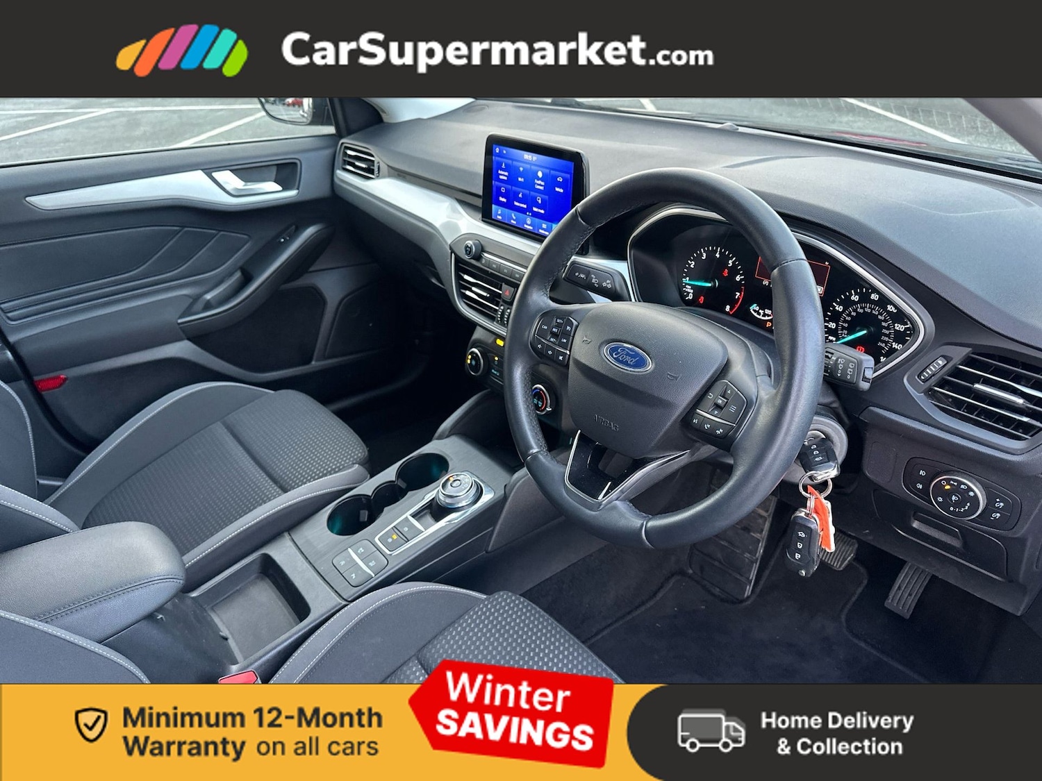 Used Ford Focus 2021 for sale - 77226414: Photo 32