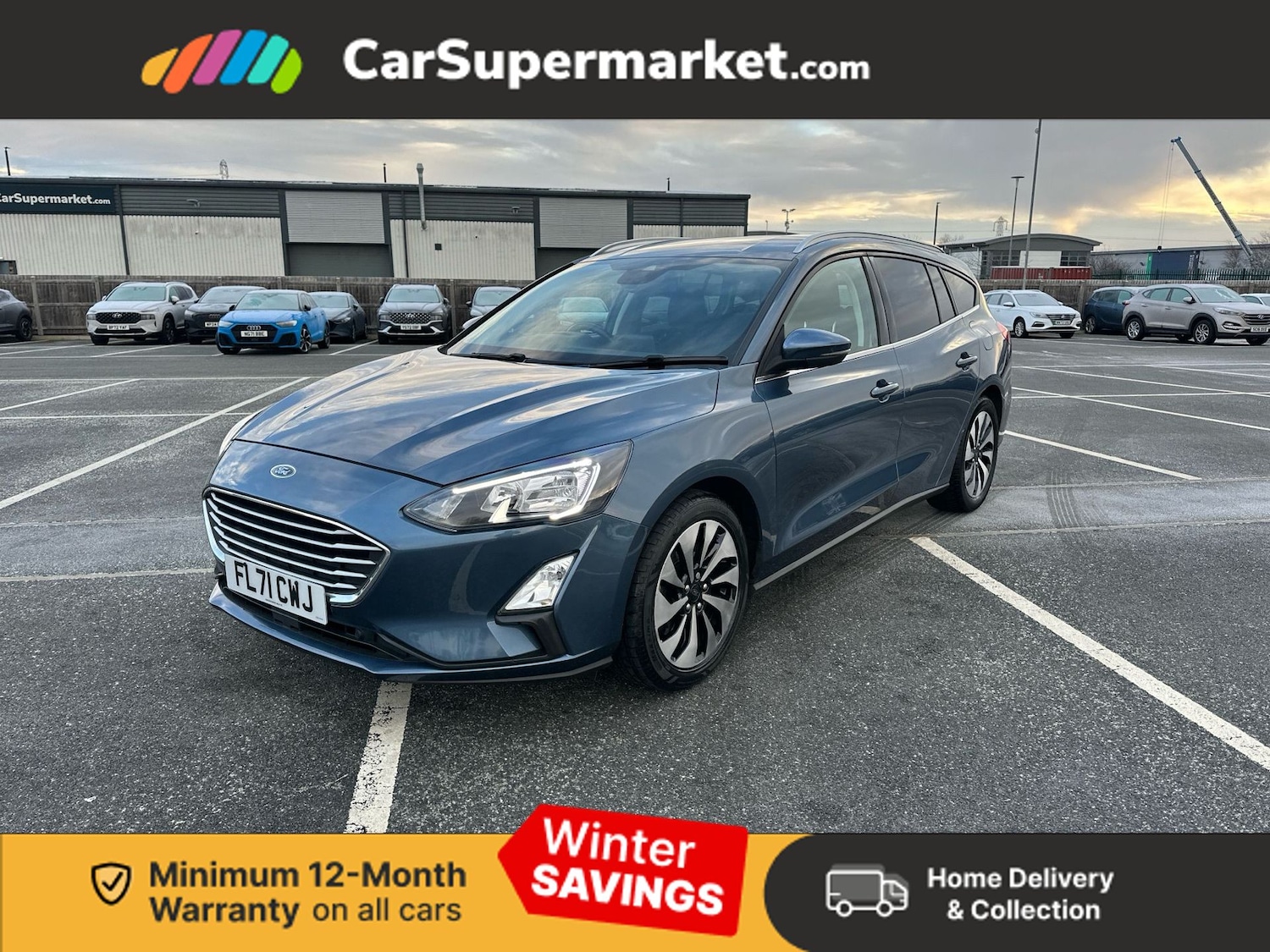 Used Ford Focus 2021 for sale - 77226414: Photo 36