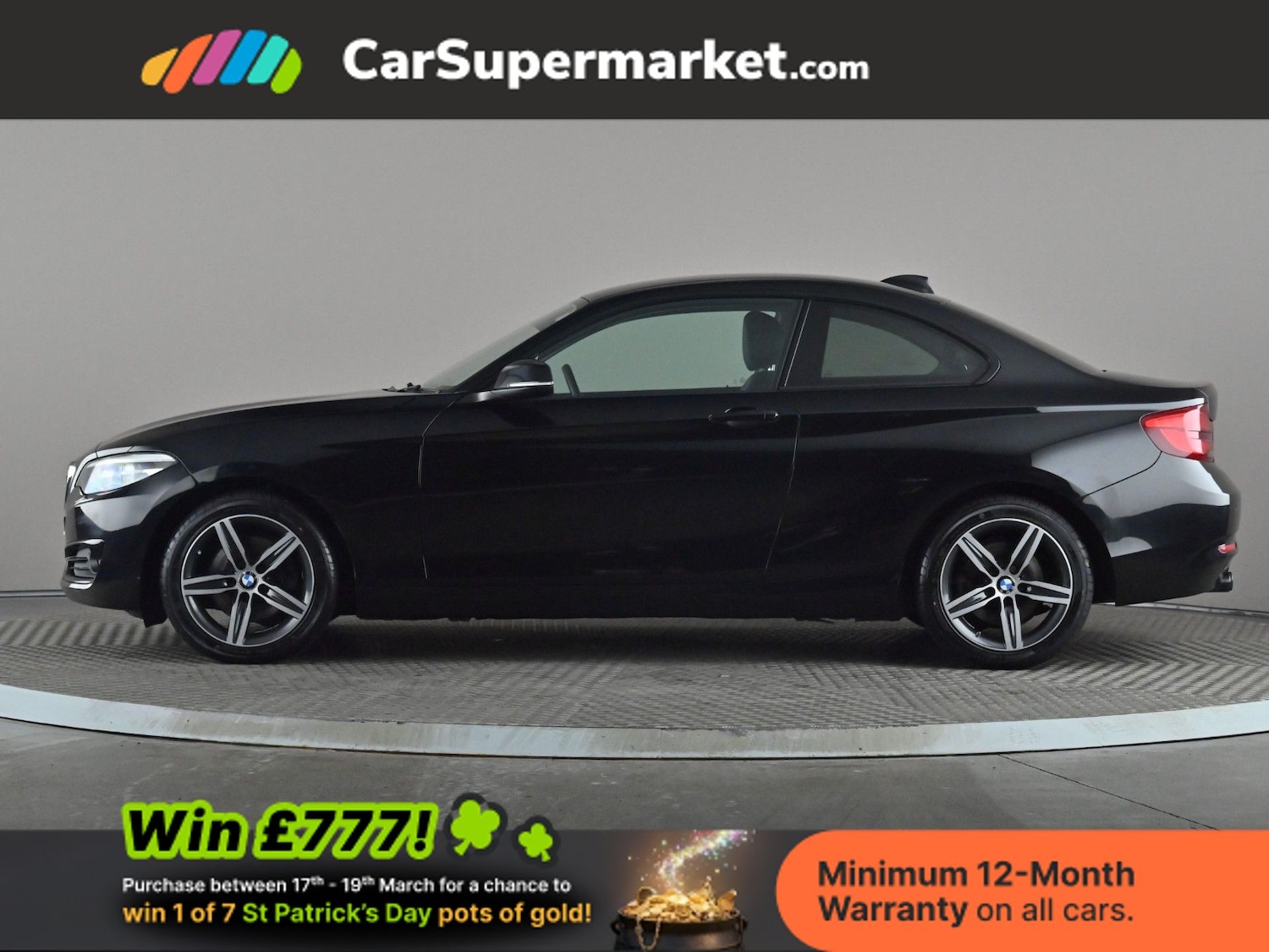 Used BMW 2 Series 2018 for sale - 77943863: Photo 3