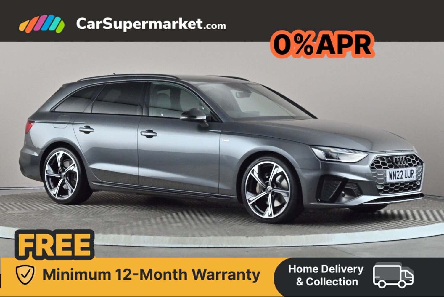 Used Audi A4 2022 for sale - 76342650: Photo 1