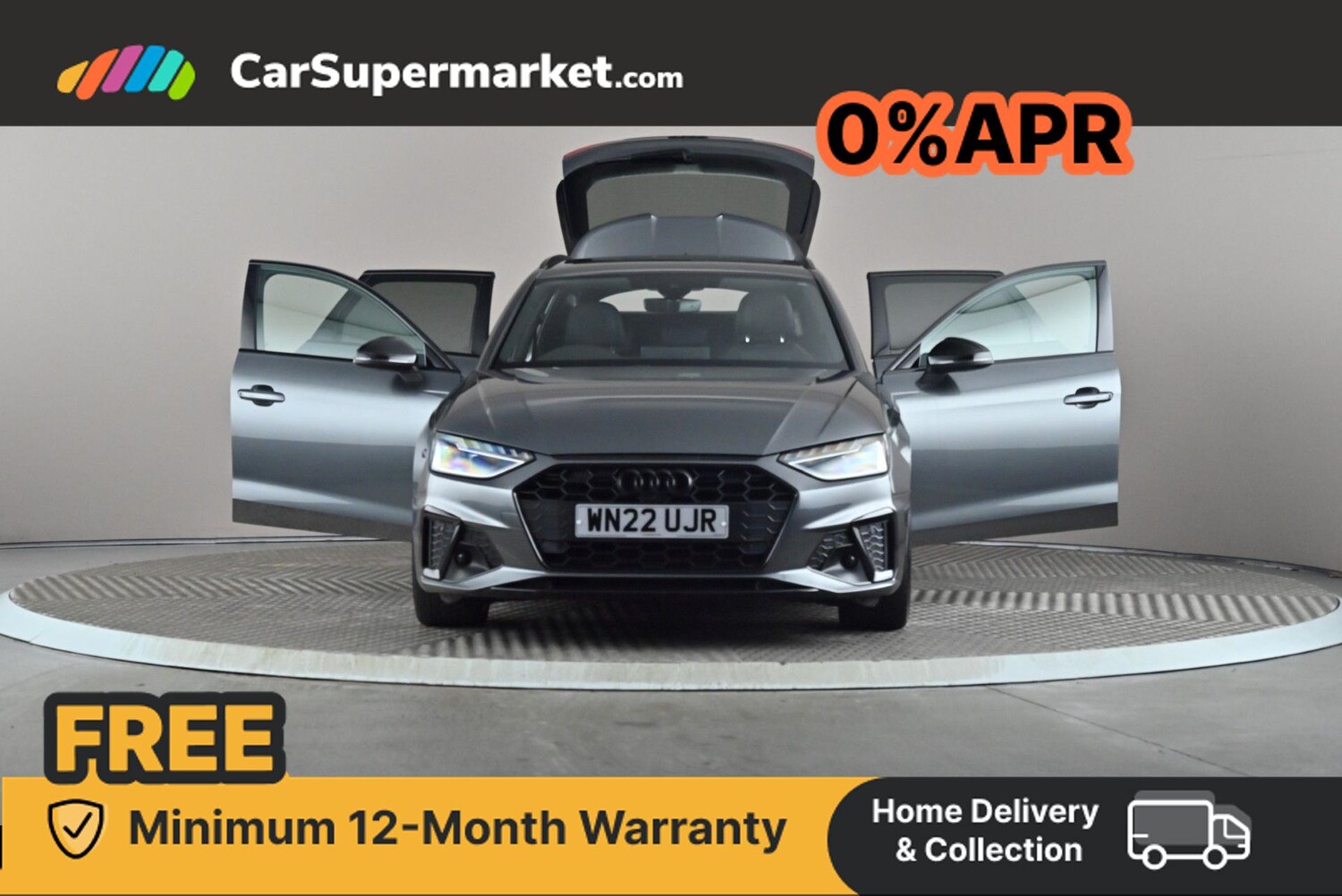 Used Audi A4 2022 for sale - 76342650: Photo 19