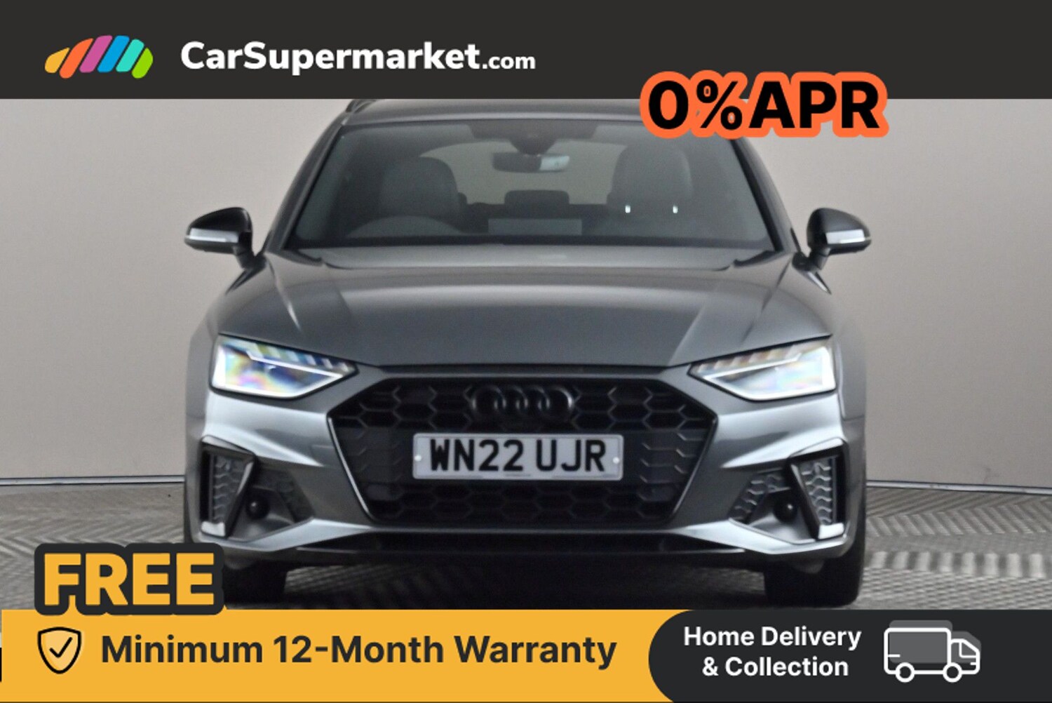 Used Audi A4 2022 for sale - 76342650: Photo 2