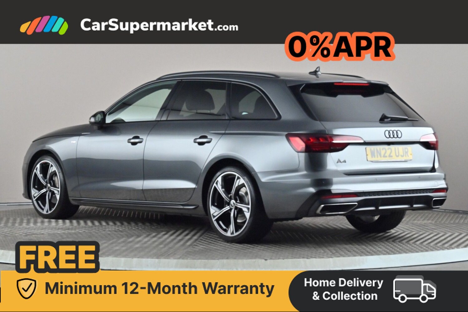 Used Audi A4 2022 for sale - 76342650: Photo 4