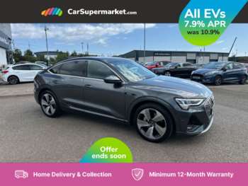 2022 - 300kW 55 Quattro 95kWh S Line 5dr Auto