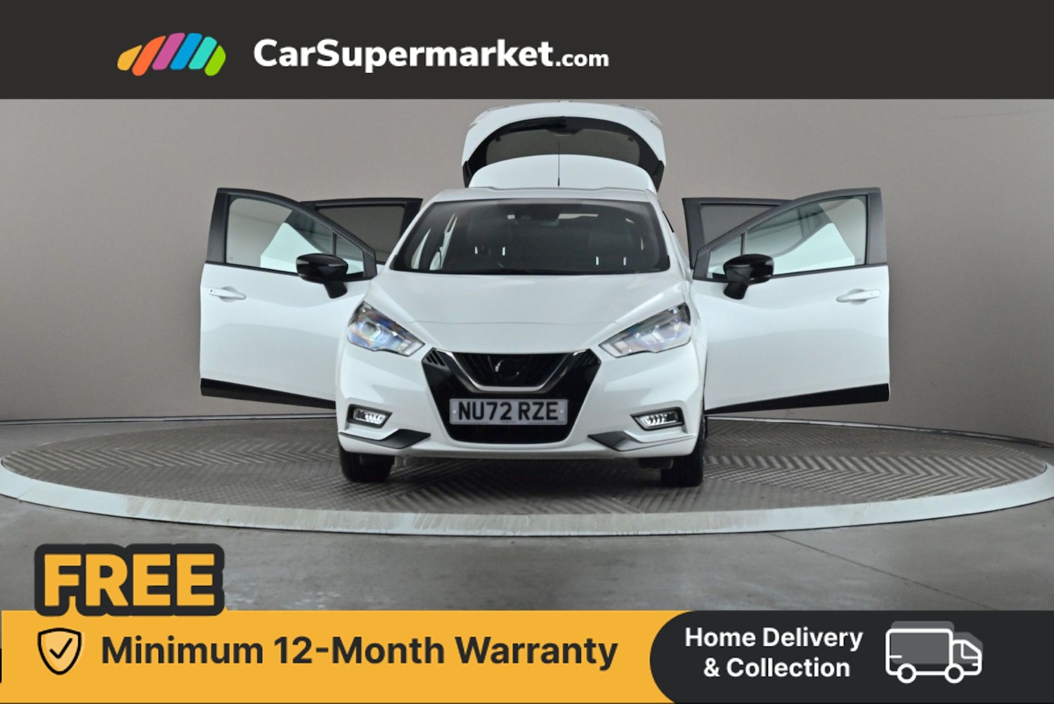 Used Nissan Micra 2022 for sale - 76382823: Photo 8