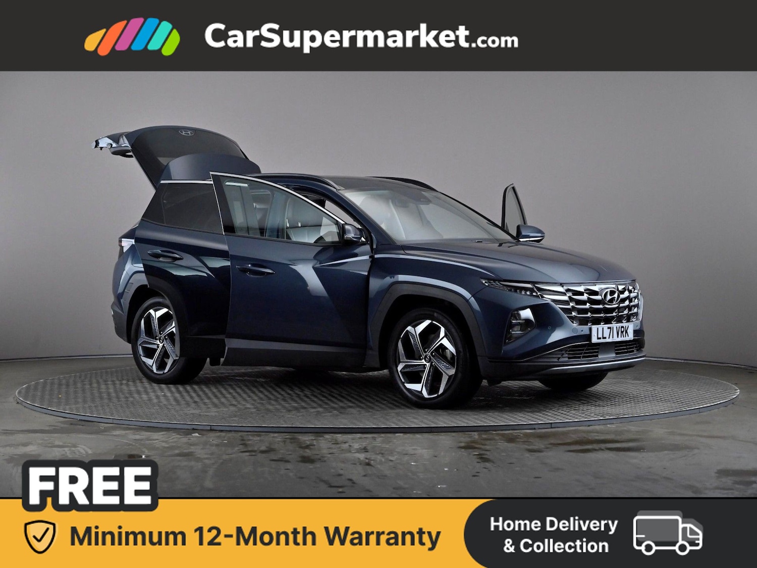 Used Hyundai TUCSON 2022 for sale - 78001817: Photo 8