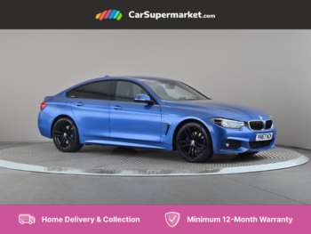 2017 - 420d [190] M Sport Auto [Professional Media] [M Sport Plus Pack] 4-Door