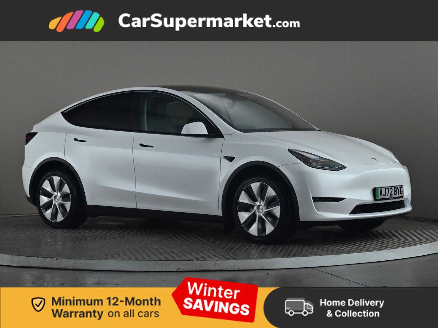Used Tesla Model Y 2022 for sale - 77286837: Photo 1