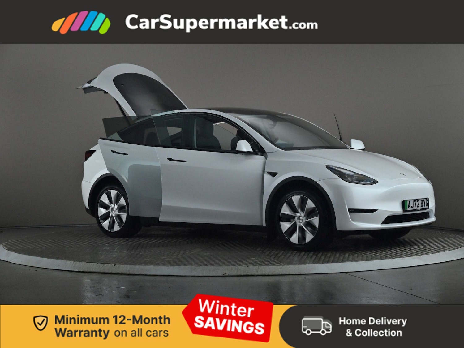 Used Tesla Model Y 2022 for sale - 77286837: Photo 8