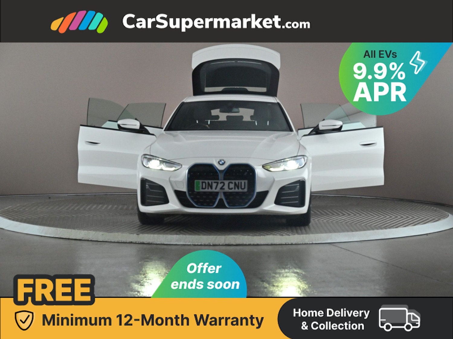 Used BMW i4 2022 for sale - 76481152: Photo 10