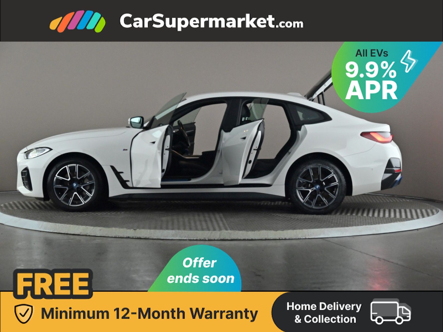 Used BMW i4 2022 for sale - 76481152: Photo 11