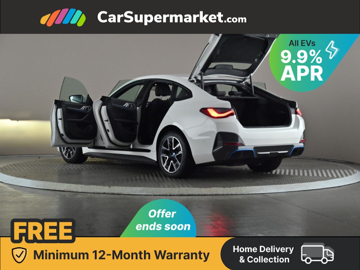 Used BMW i4 2022 for sale - 76481152: Photo 12