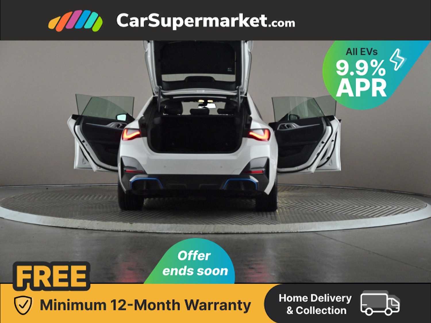 Used BMW i4 2022 for sale - 76481152: Photo 13