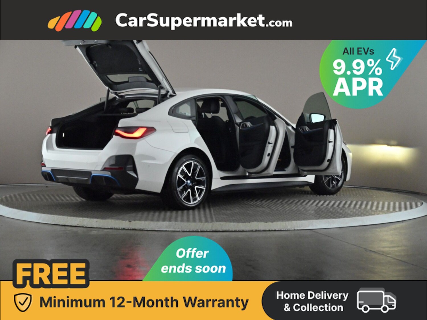 Used BMW i4 2022 for sale - 76481152: Photo 14