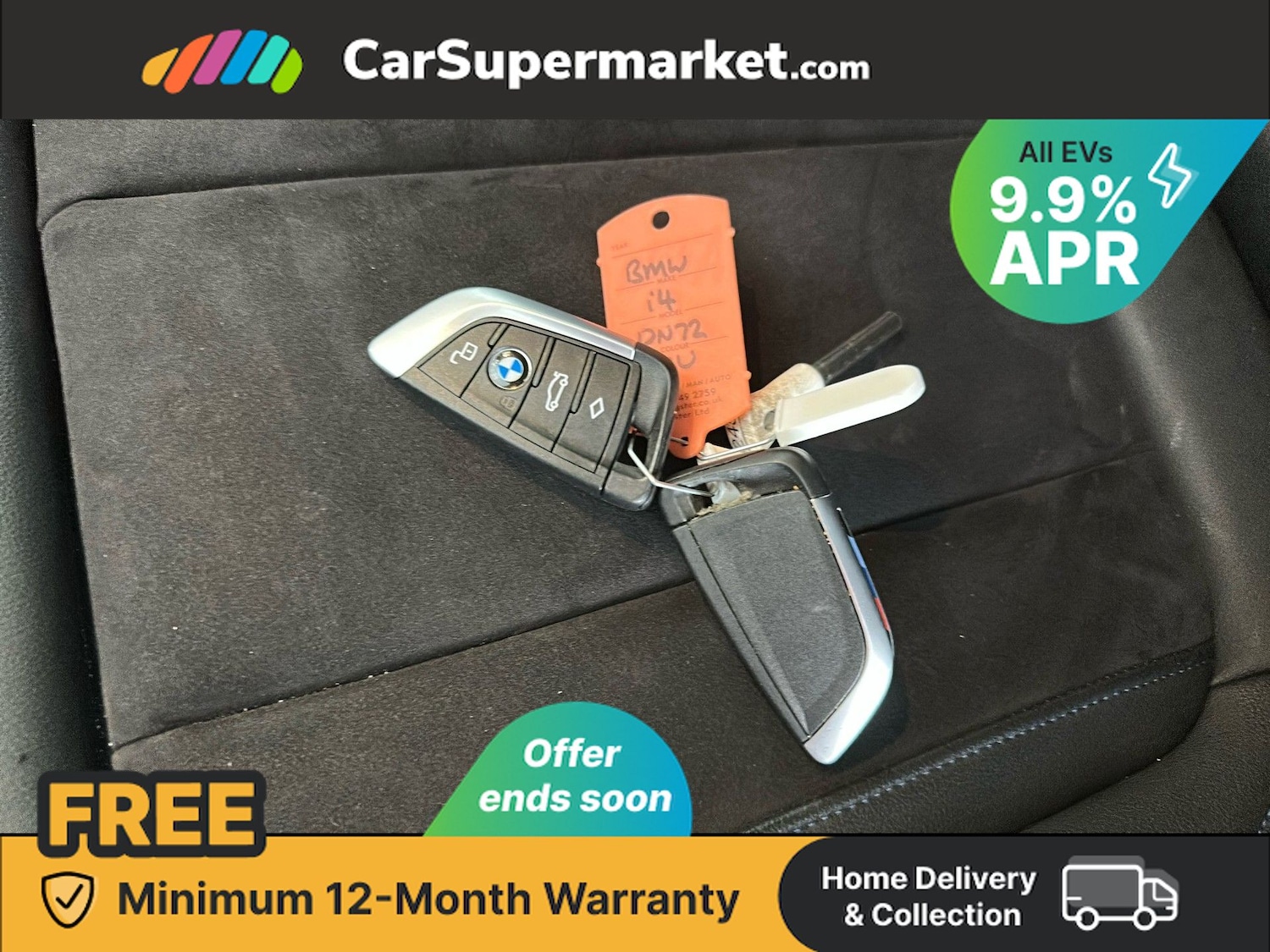 Used BMW i4 2022 for sale - 76481152: Photo 25