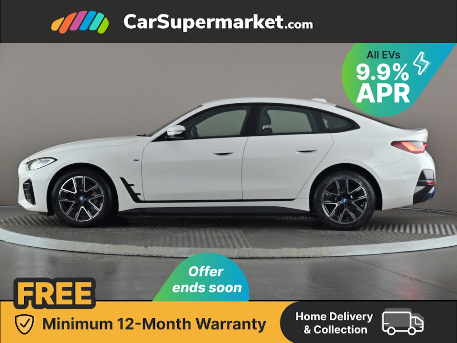 Used BMW i4 2022 for sale - 76481152: Photo 3