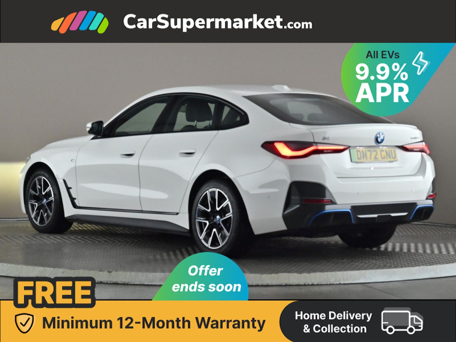 Used BMW i4 2022 for sale - 76481152: Photo 5