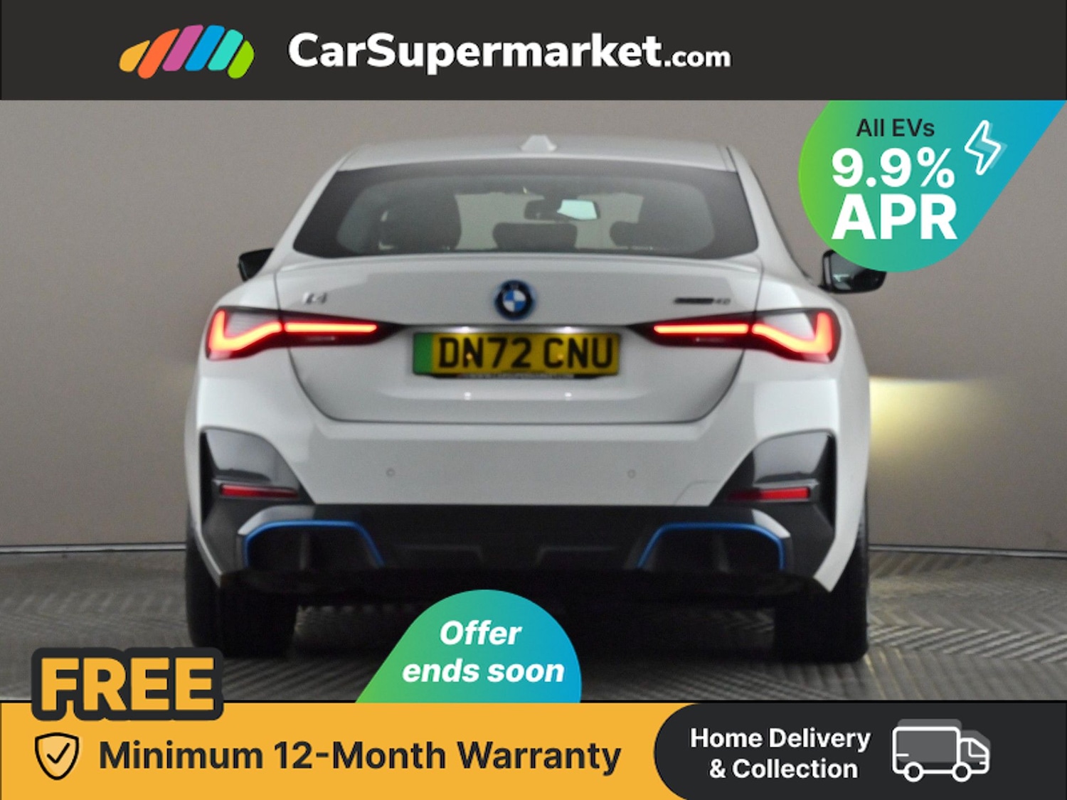 Used BMW i4 2022 for sale - 76481152: Photo 6