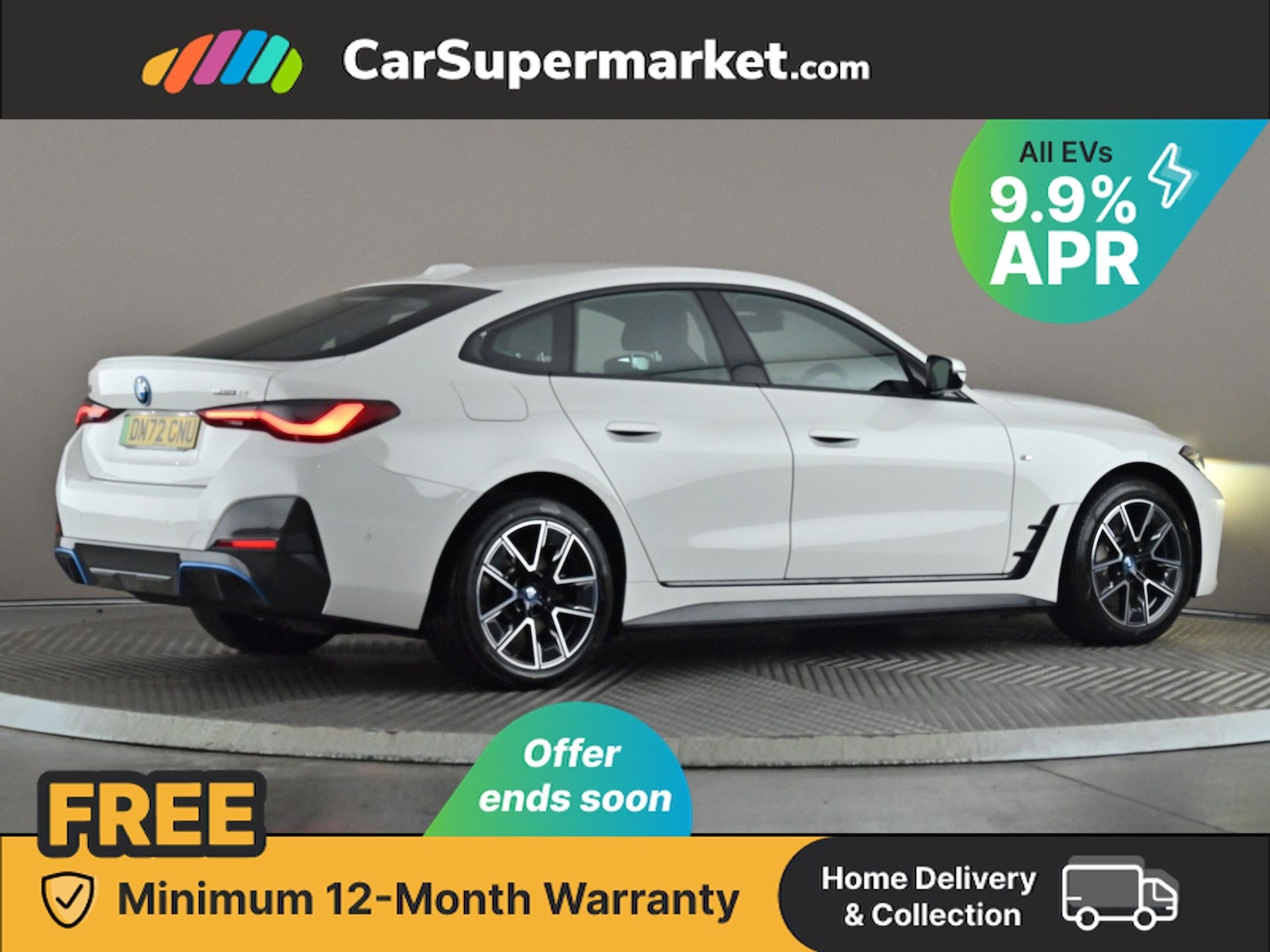 Used BMW i4 2022 for sale - 76481152: Photo 8