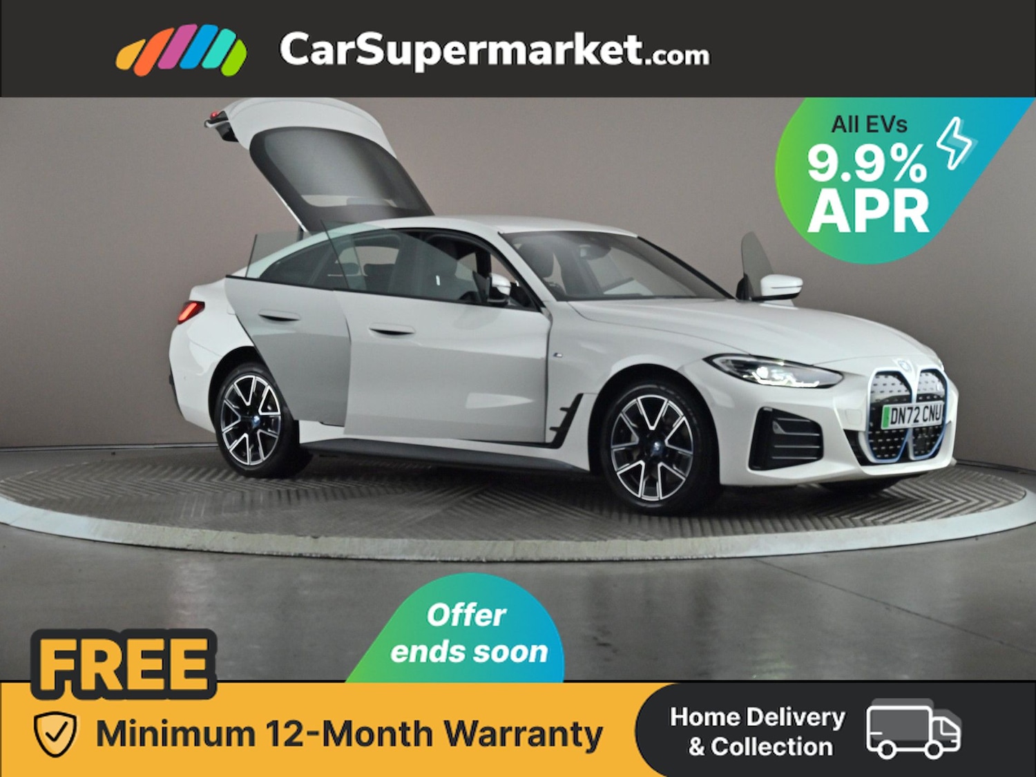 Used BMW i4 2022 for sale - 76481152: Photo 9