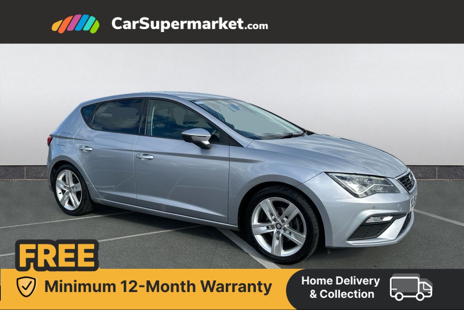 Used SEAT Leon 2019 for sale - 76342609: Photo 1