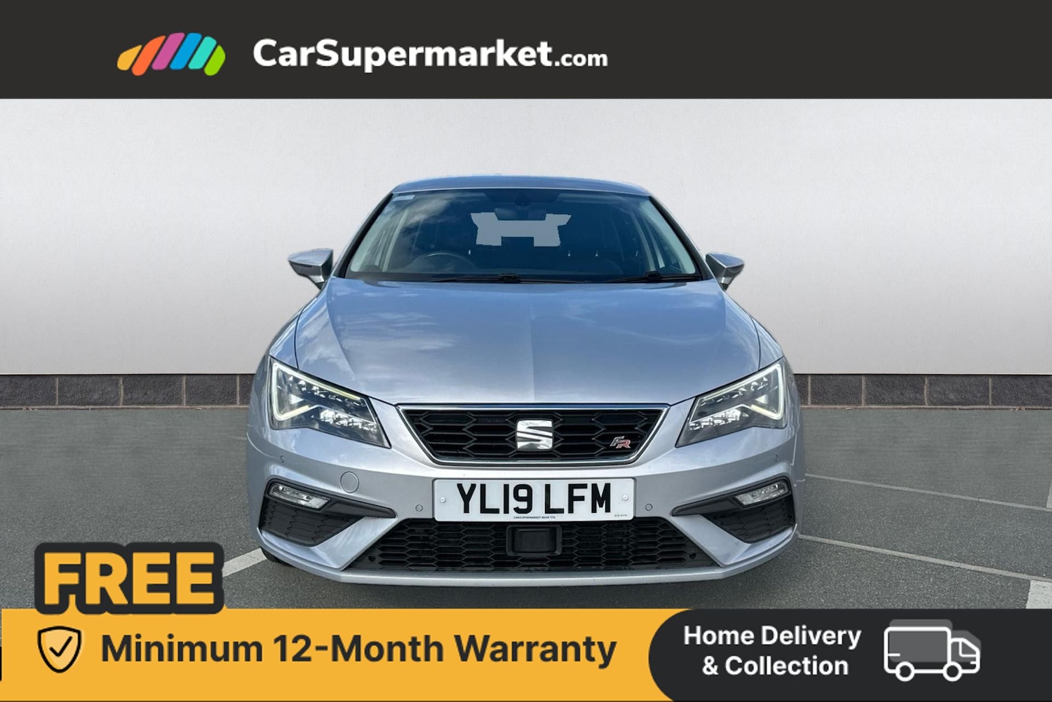 Used SEAT Leon 2019 for sale - 76342609: Photo 2