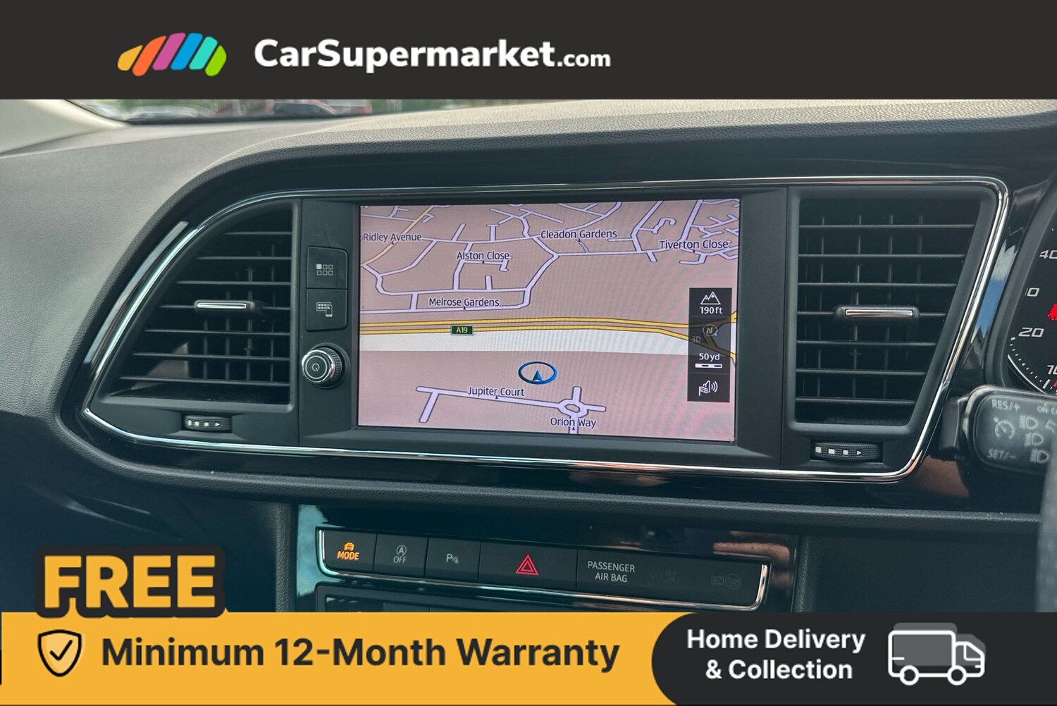 Used SEAT Leon 2019 for sale - 76342609: Photo 22