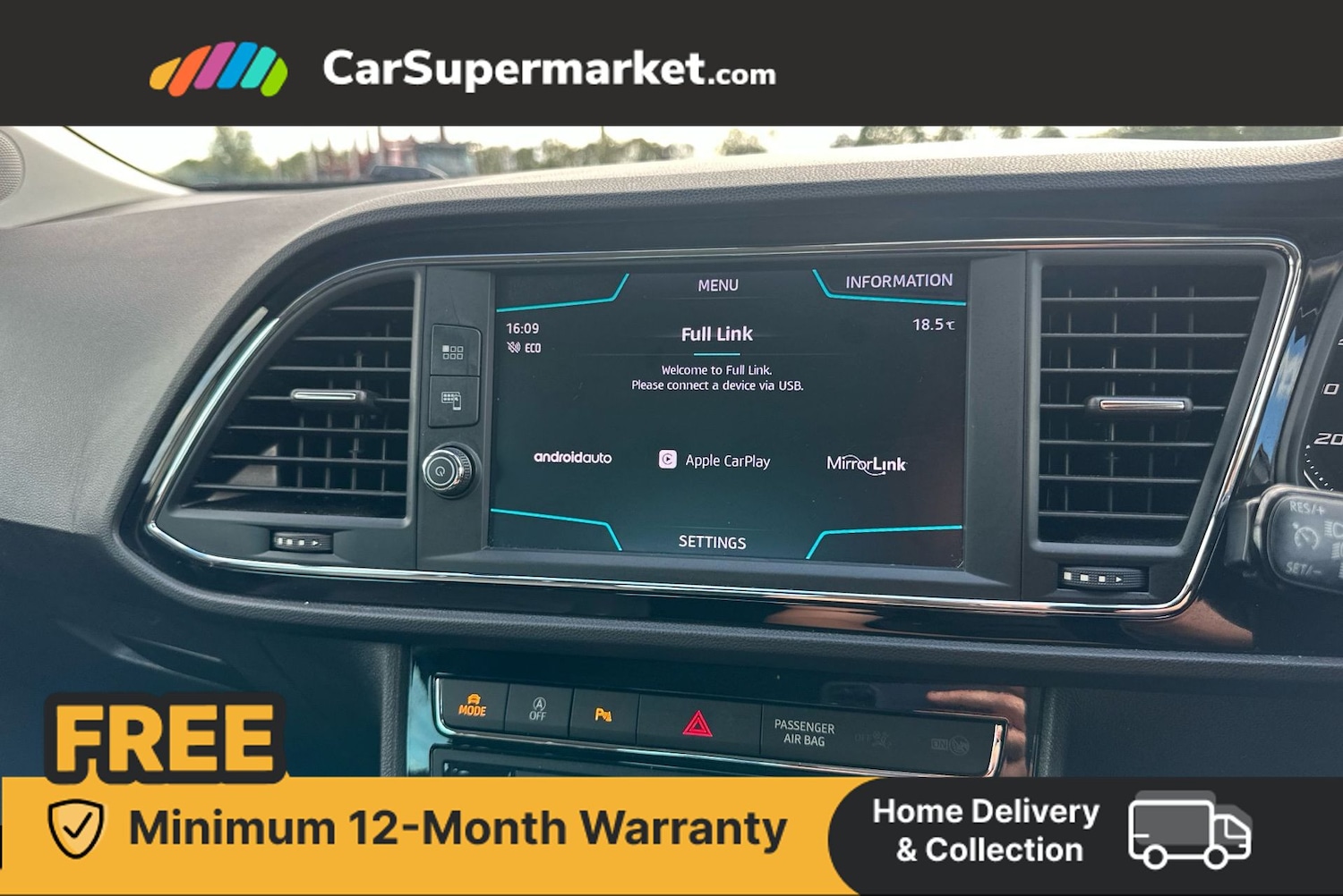 Used SEAT Leon 2019 for sale - 76342609: Photo 25