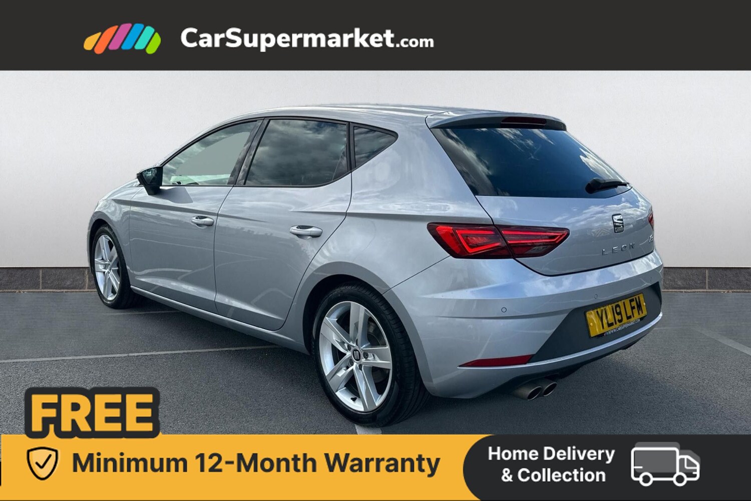Used SEAT Leon 2019 for sale - 76342609: Photo 4