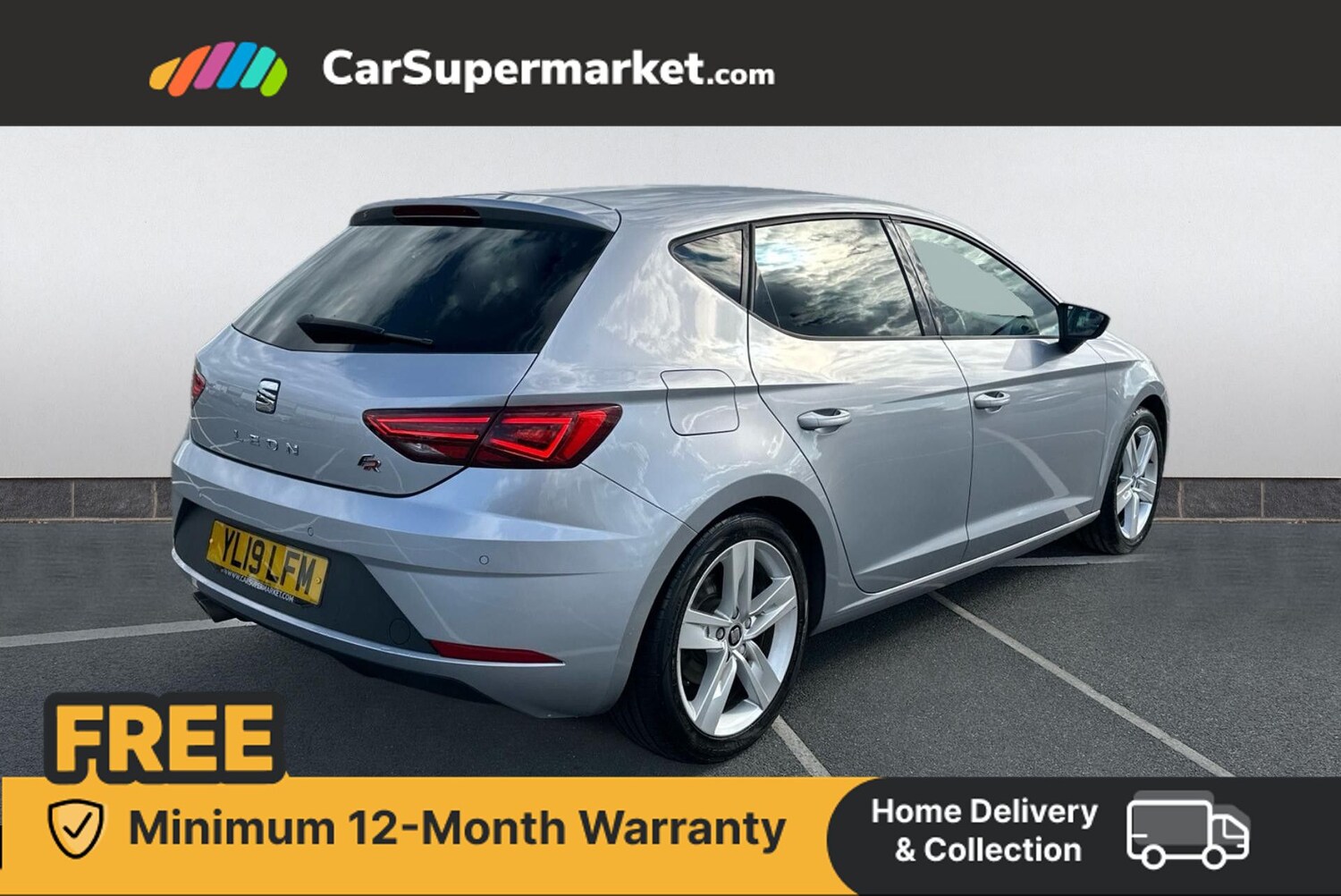 Used SEAT Leon 2019 for sale - 76342609: Photo 6