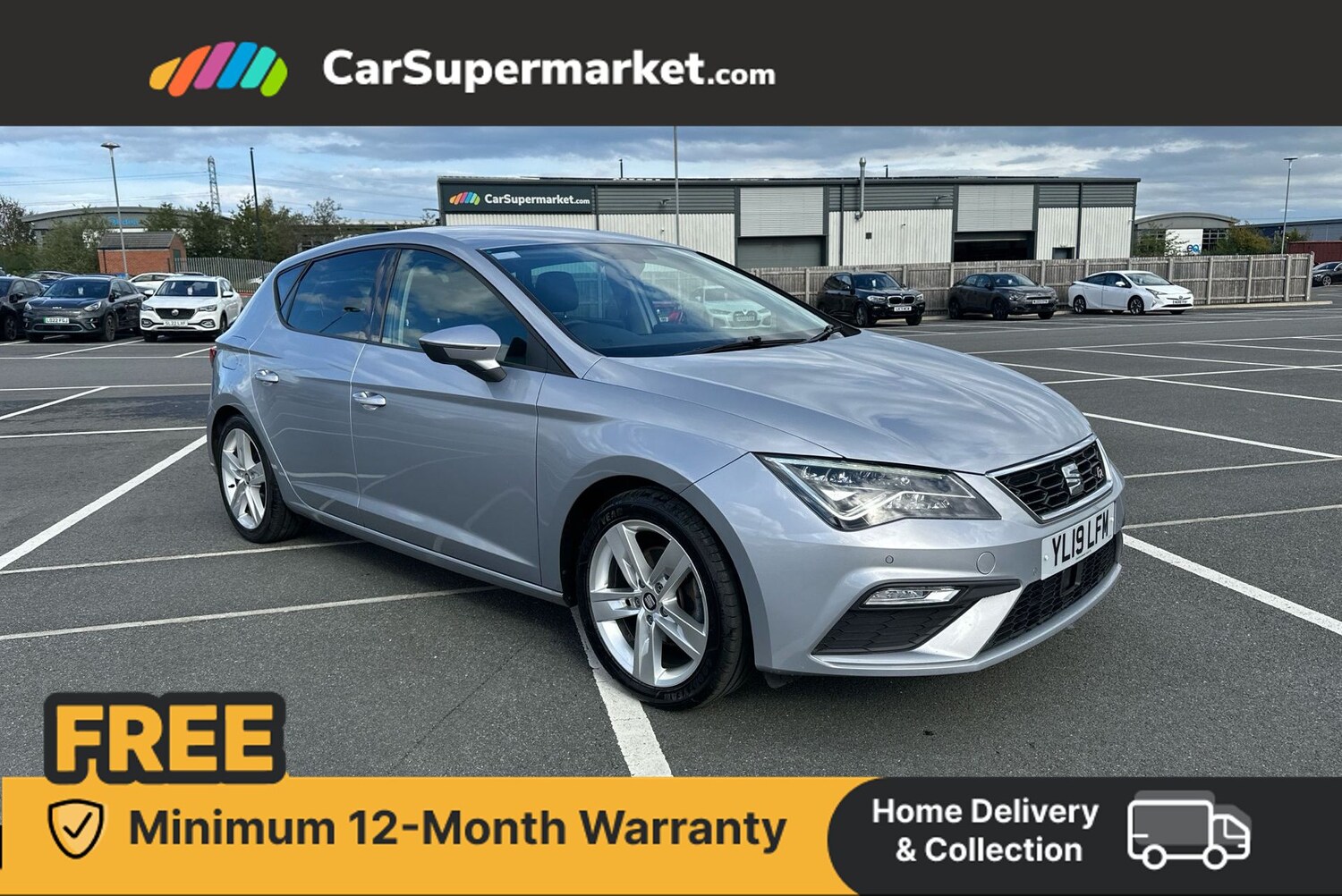 Used SEAT Leon 2019 for sale - 76342609: Photo 9