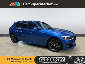 Used BMW 1 Series 2019 for sale - 77000622: Photo