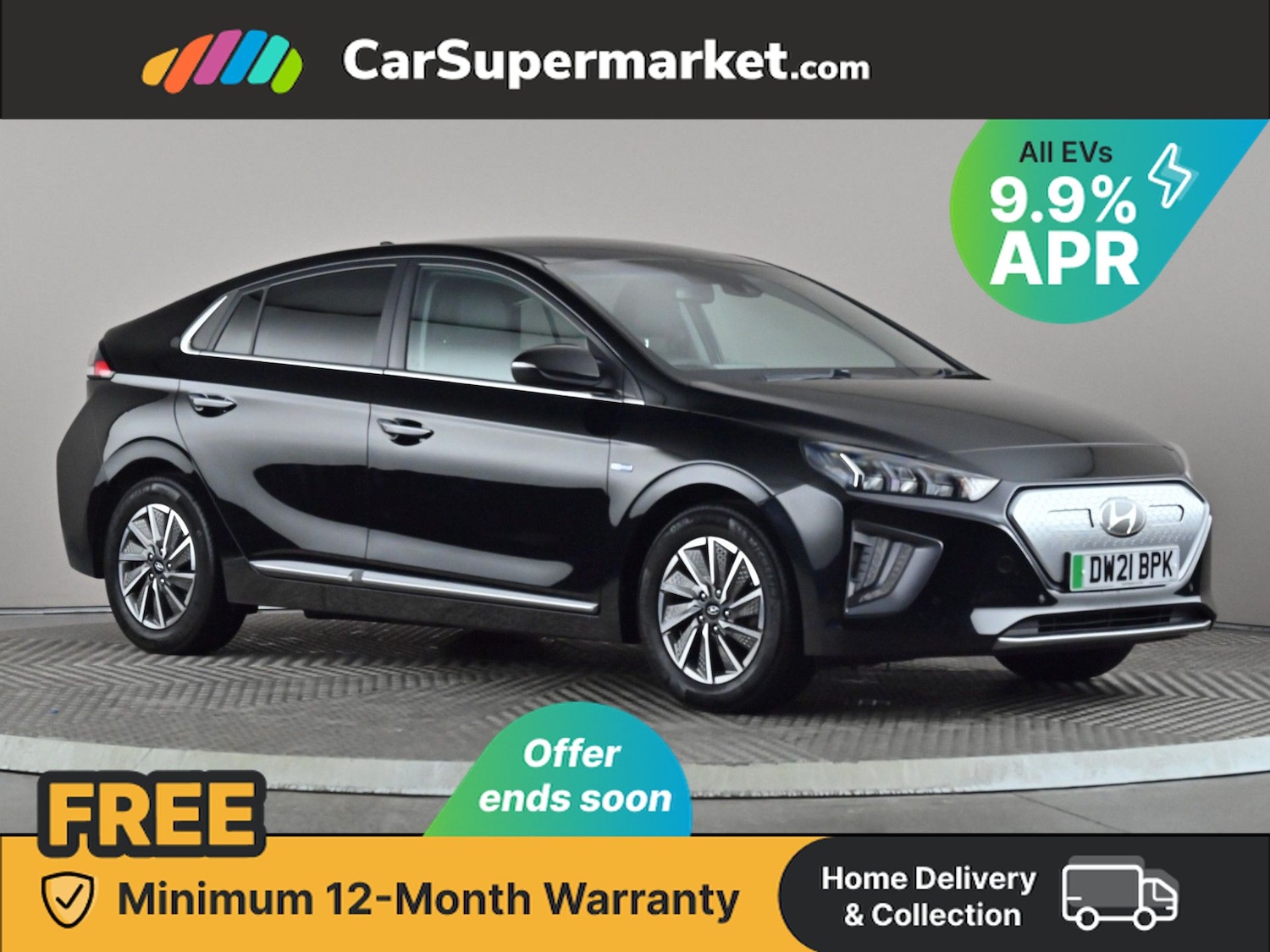 Used Hyundai IONIQ 2021 for sale - 76405866: Photo 1