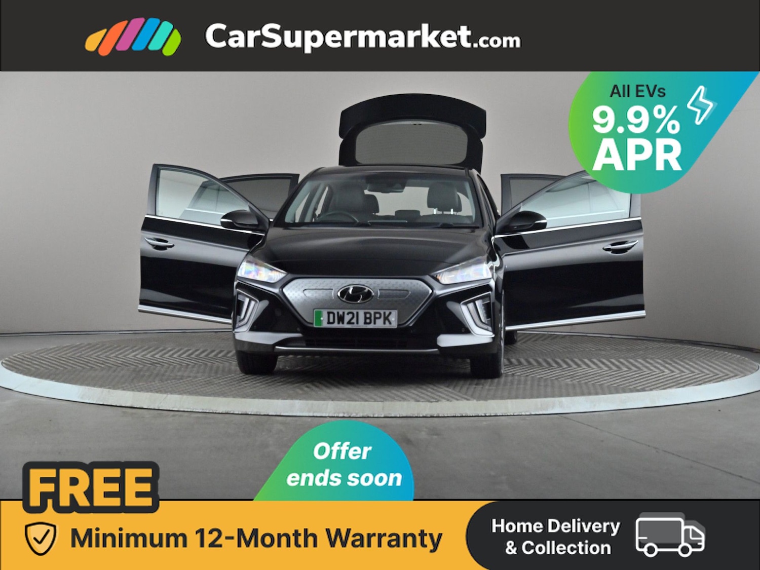 Used Hyundai IONIQ 2021 for sale - 76405866: Photo 10