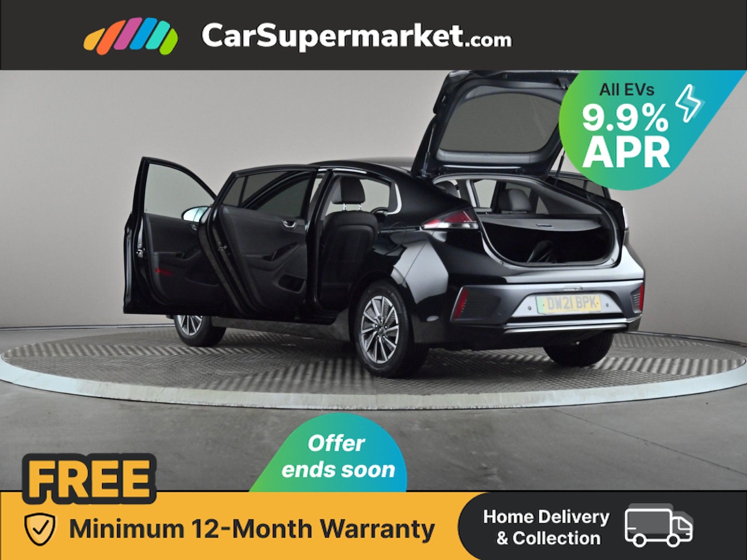 Used Hyundai IONIQ 2021 for sale - 76405866: Photo 12