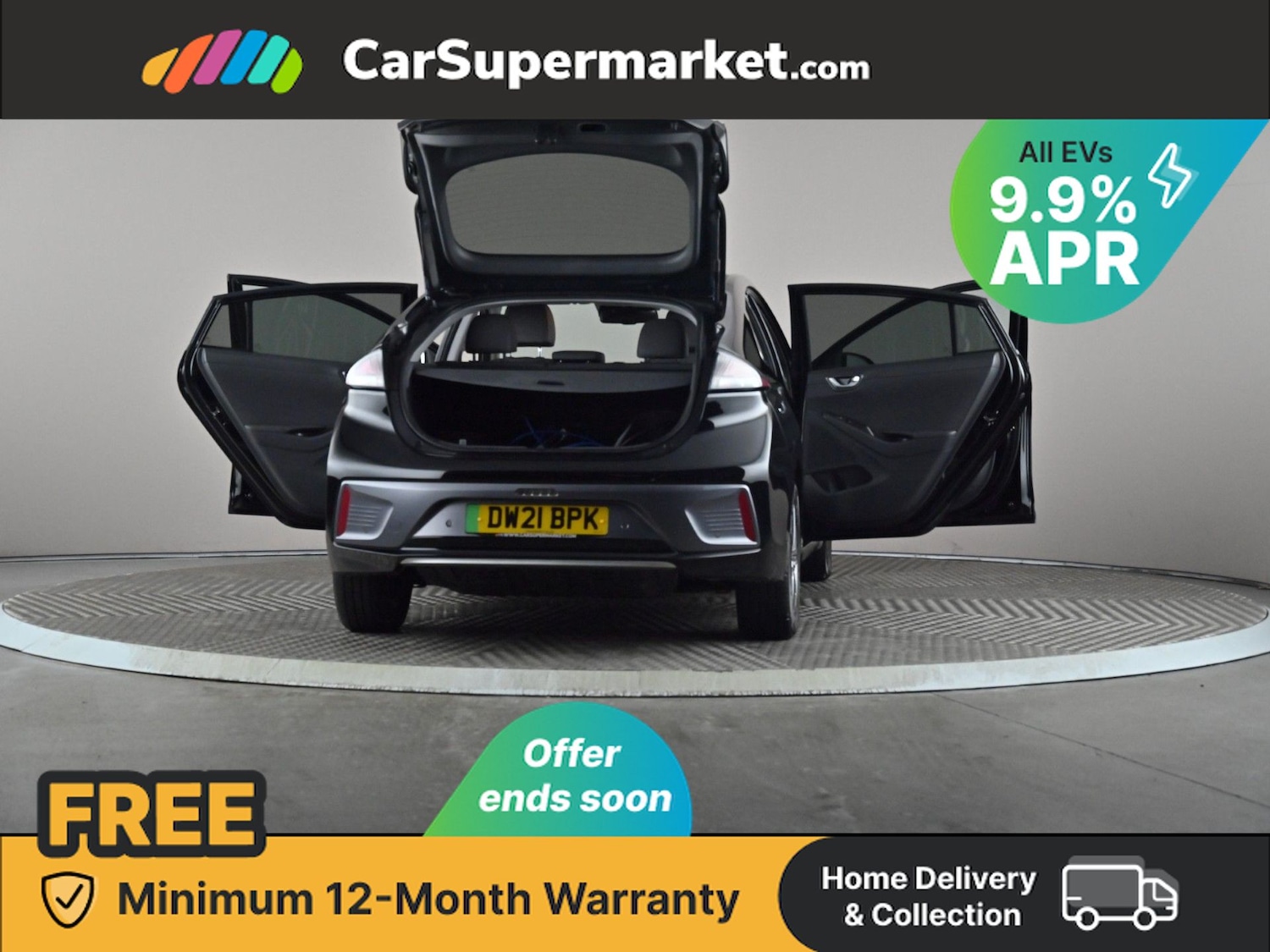 Used Hyundai IONIQ 2021 for sale - 76405866: Photo 13