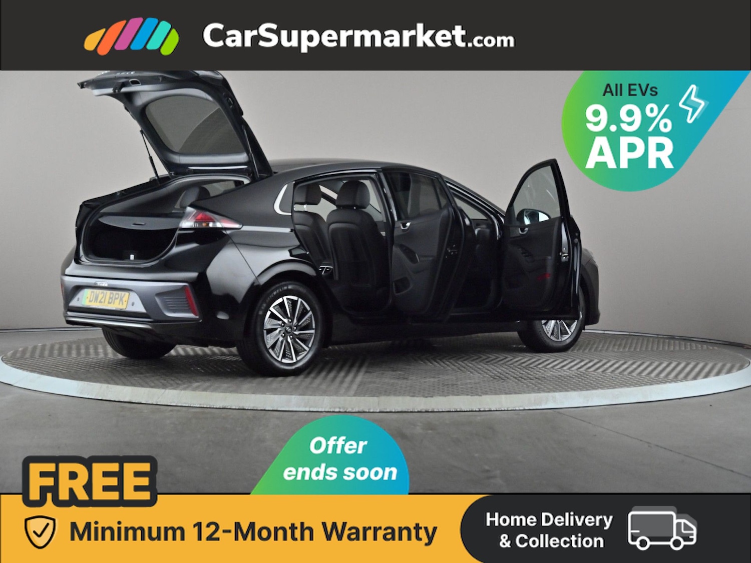 Used Hyundai IONIQ 2021 for sale - 76405866: Photo 14