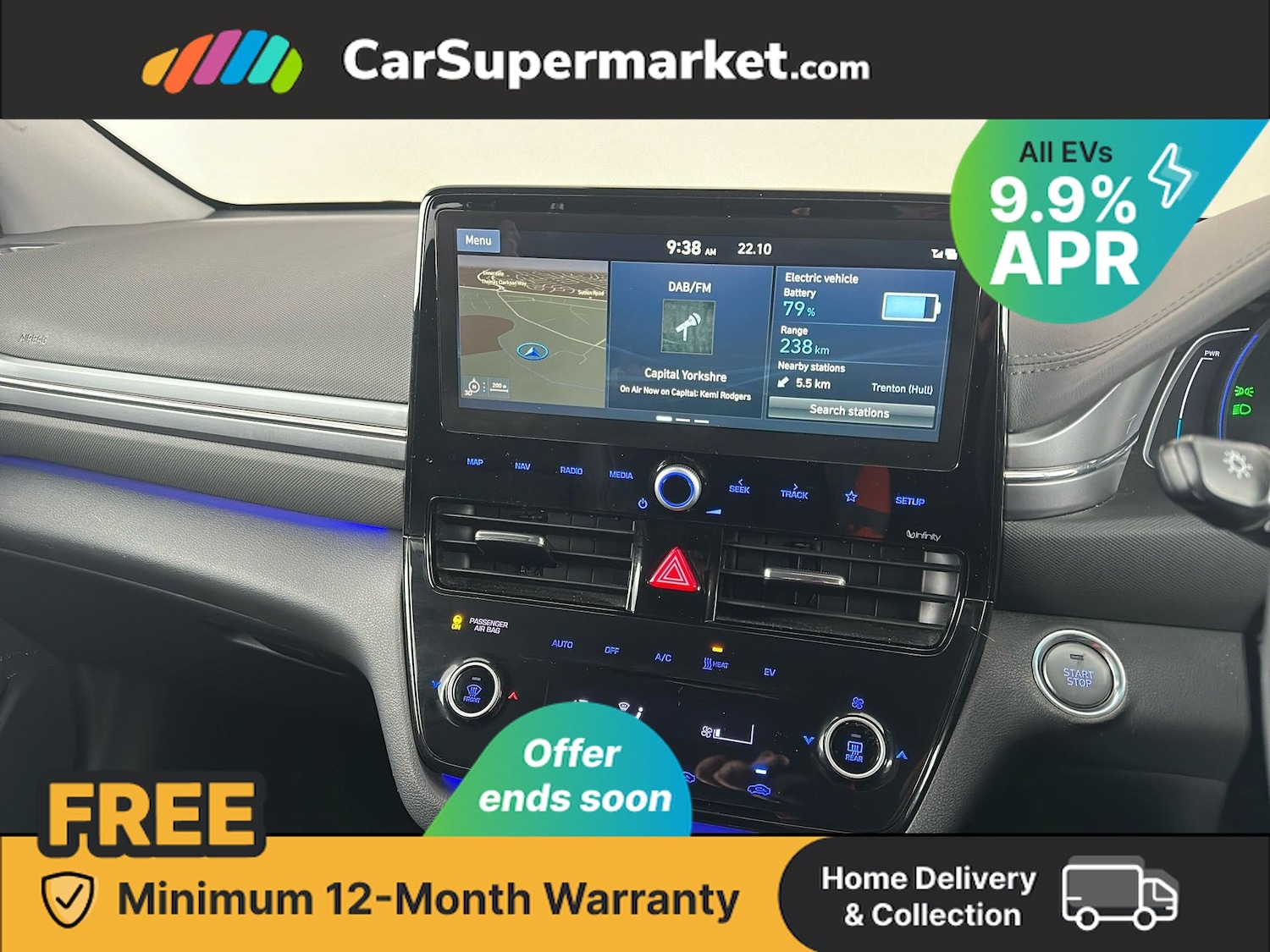 Used Hyundai IONIQ 2021 for sale - 76405866: Photo 18