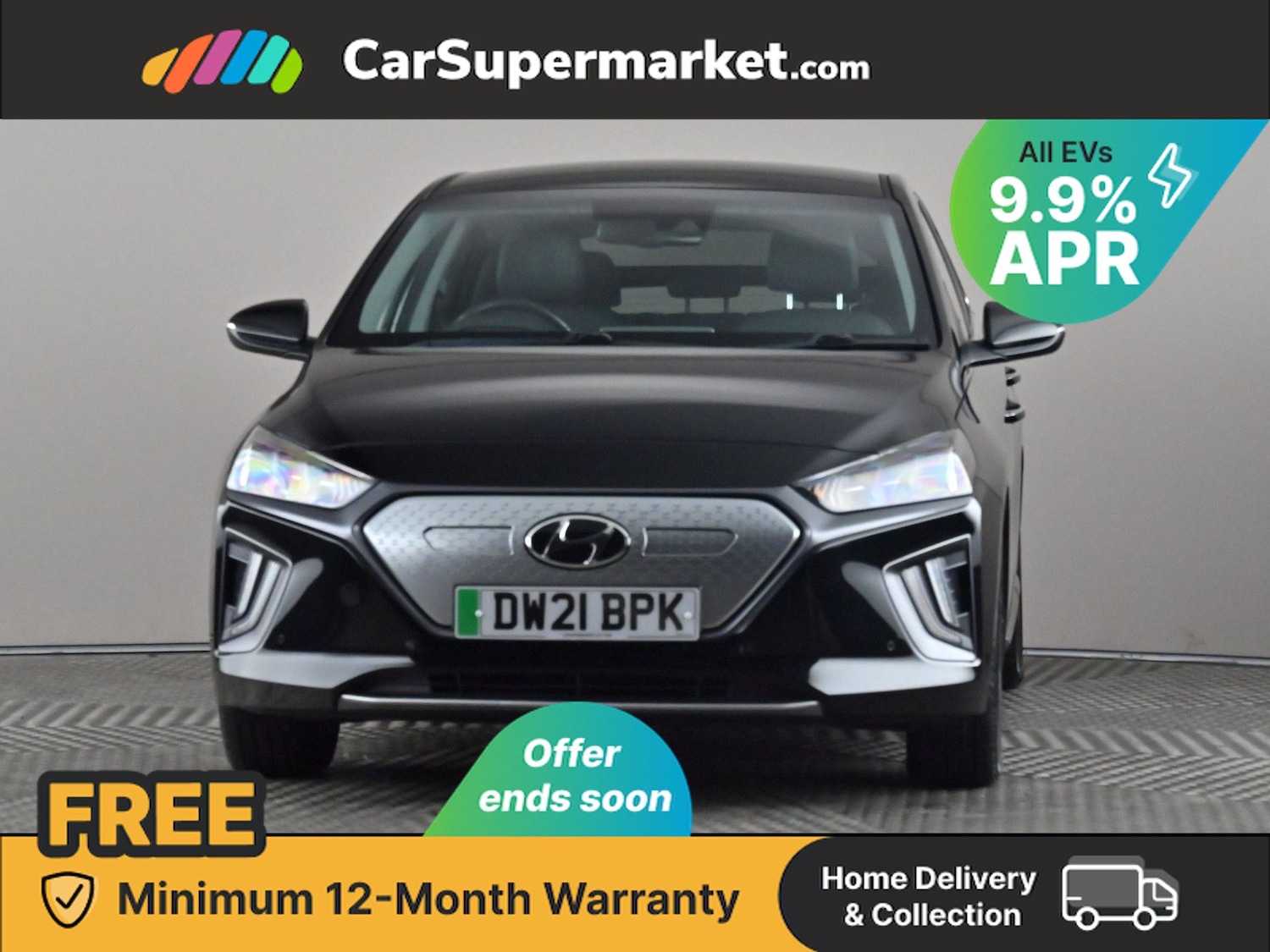 Used Hyundai IONIQ 2021 for sale - 76405866: Photo 2