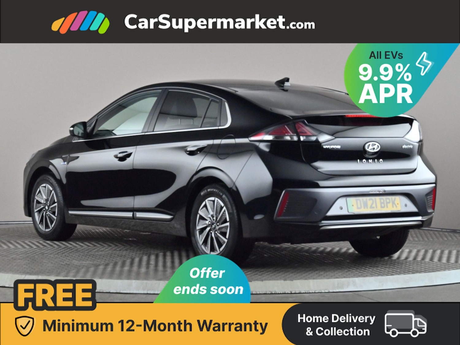 Used Hyundai IONIQ 2021 for sale - 76405866: Photo 5