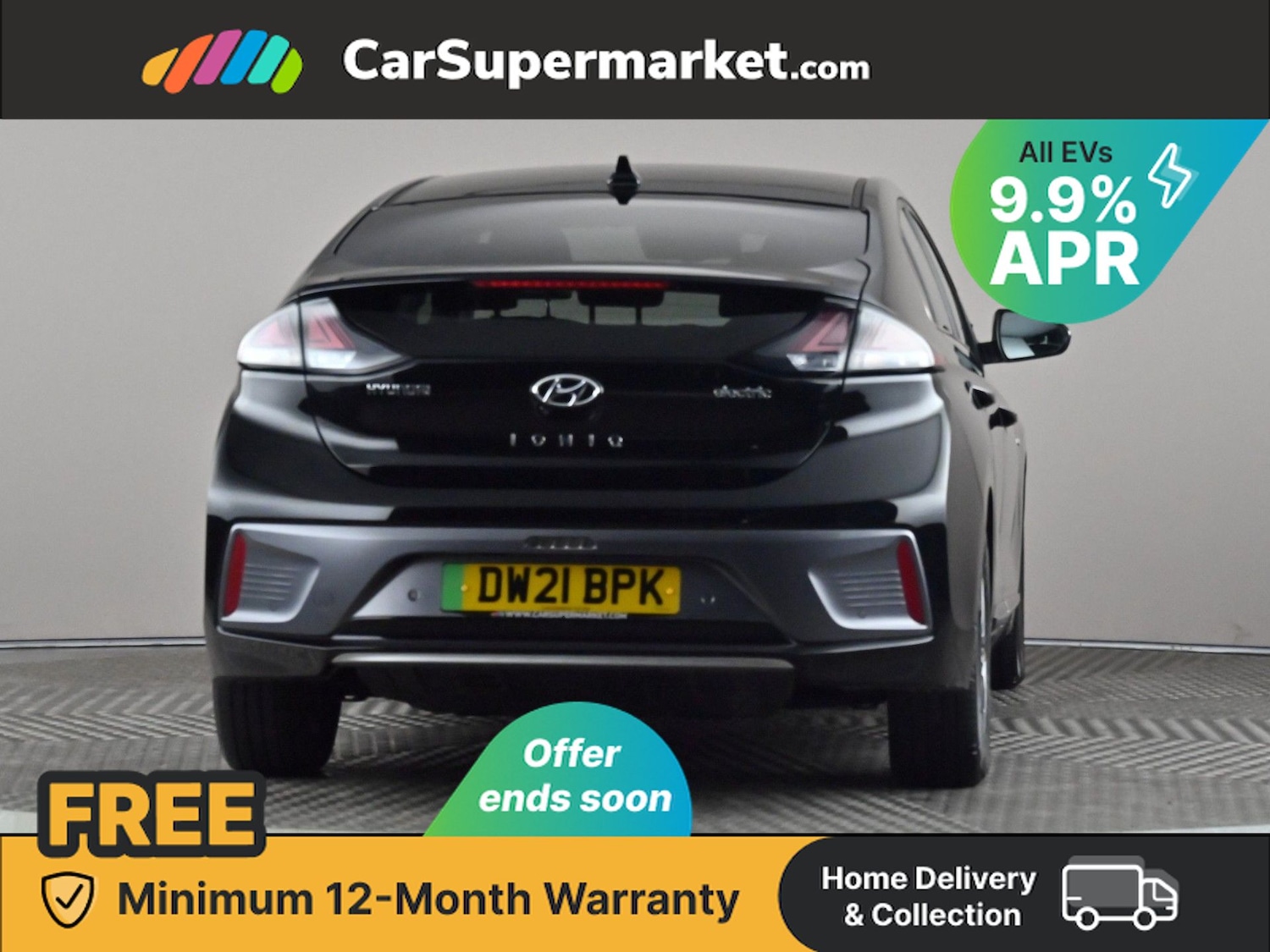 Used Hyundai IONIQ 2021 for sale - 76405866: Photo 6