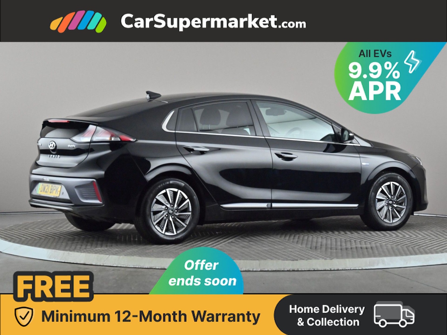 Used Hyundai IONIQ 2021 for sale - 76405866: Photo 8