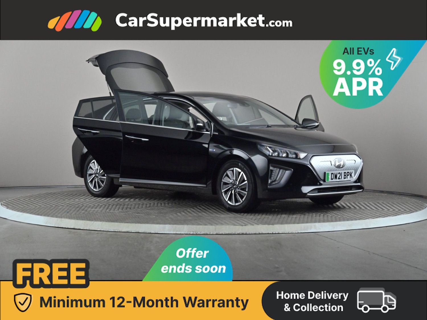 Used Hyundai IONIQ 2021 for sale - 76405866: Photo 9