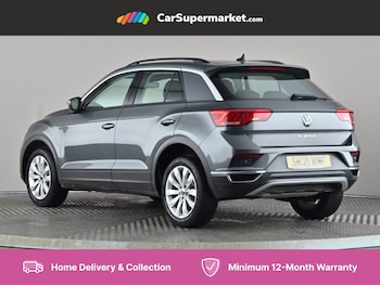 Used Volkswagen T-Roc 2021 for sale - 75957626: Photo