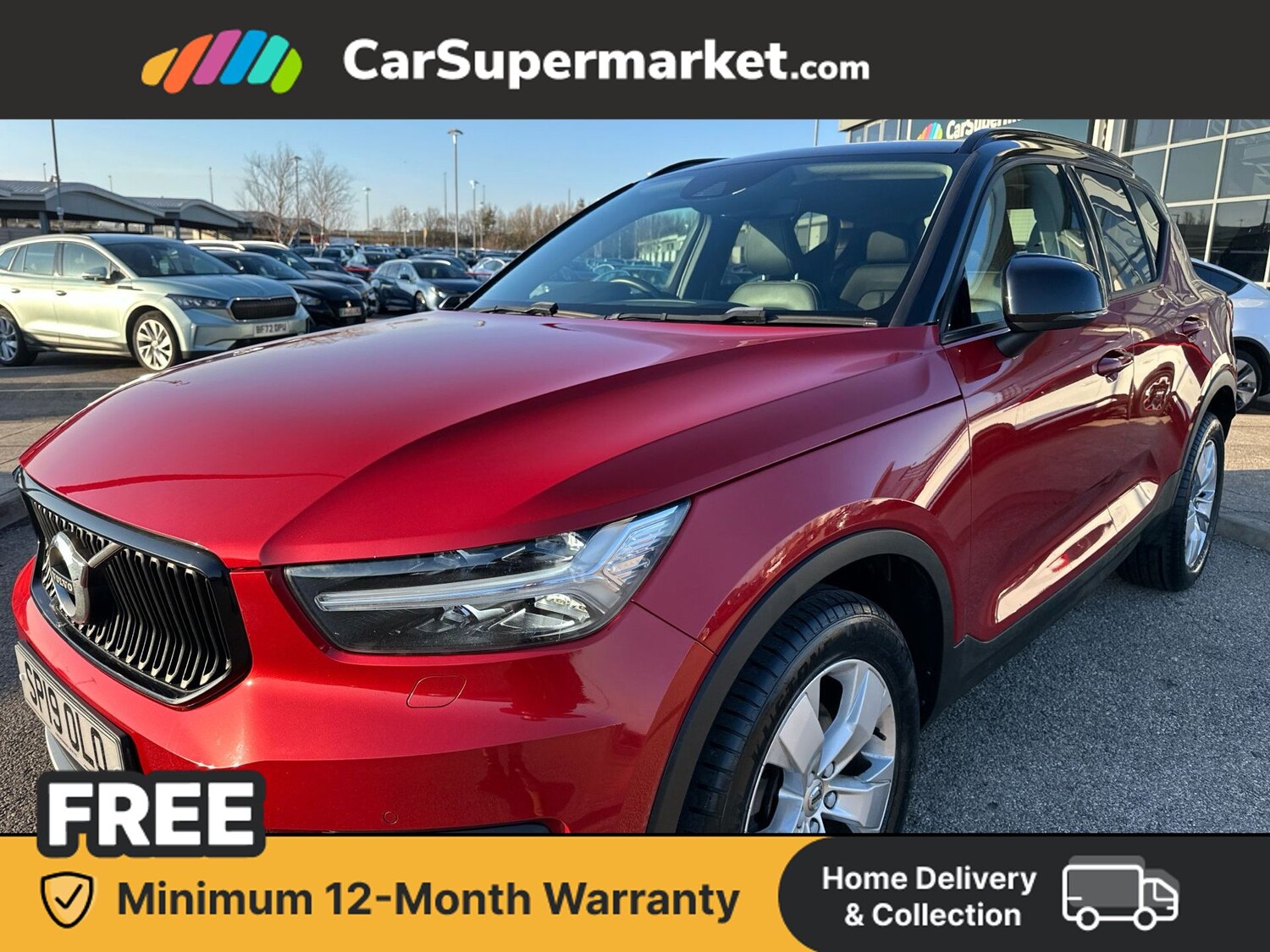 Used Volvo XC40 2019 for sale - 77787396: Photo 10