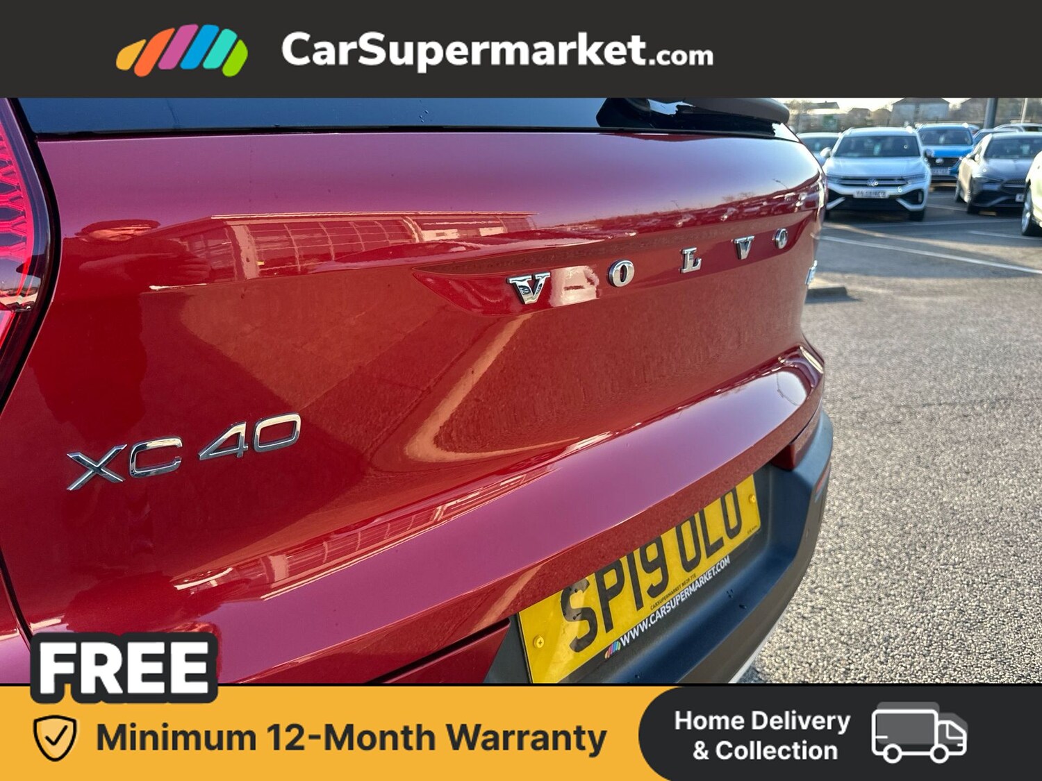 Used Volvo XC40 2019 for sale - 77787396: Photo 32