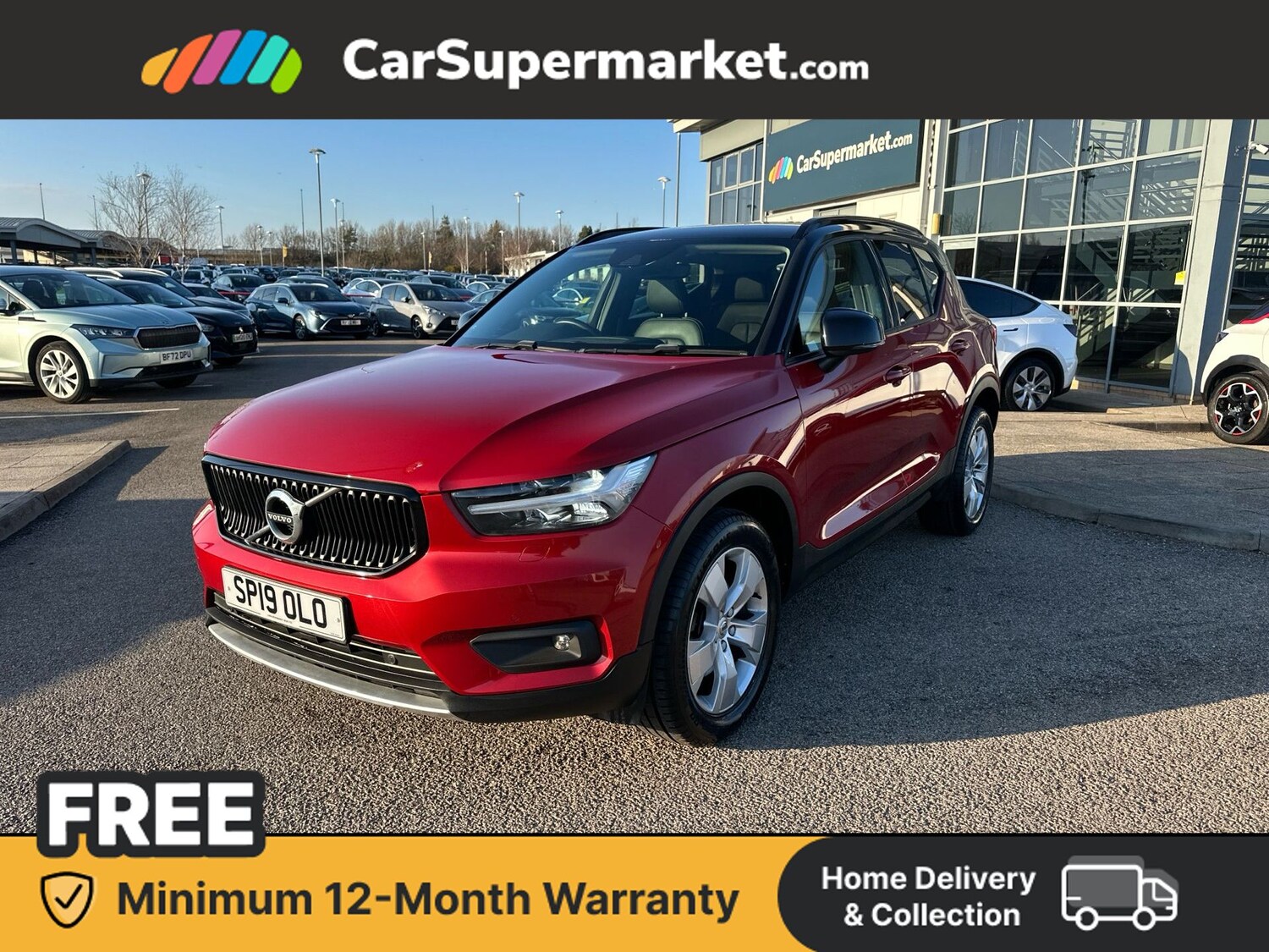 Used Volvo XC40 2019 for sale - 77787396: Photo 33