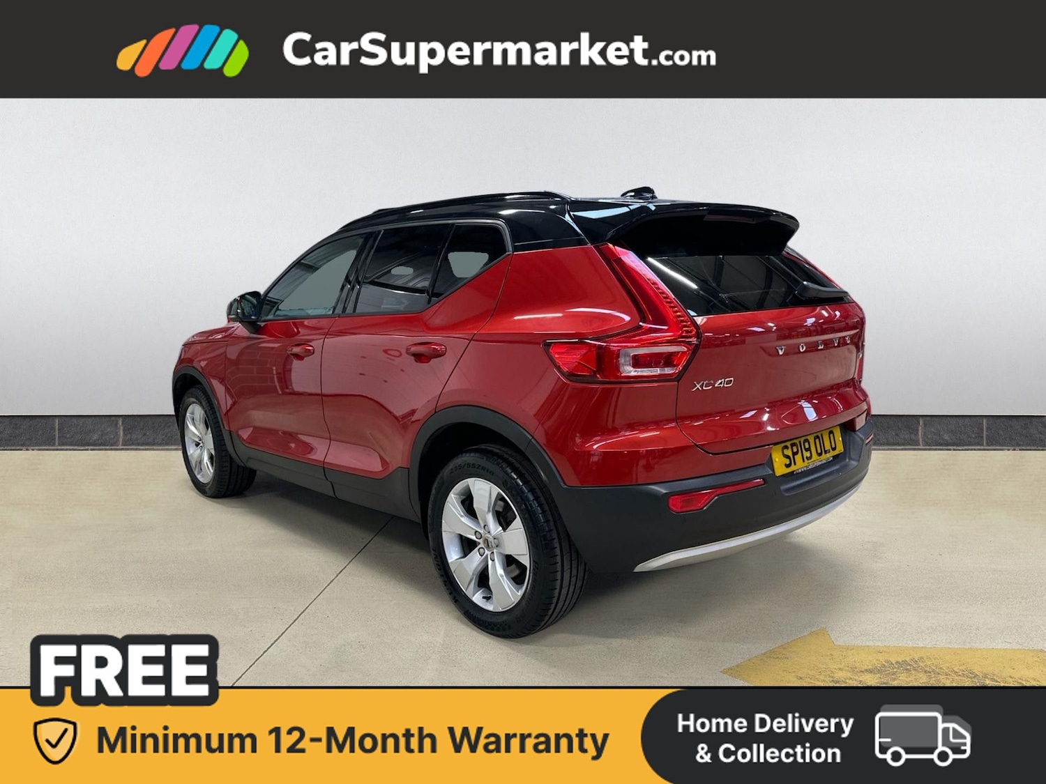 Used Volvo XC40 2019 for sale - 77787396: Photo 4