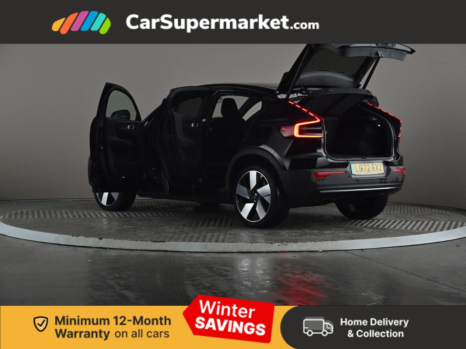 Used Volvo C40 2022 for sale - 77032427: Photo 11