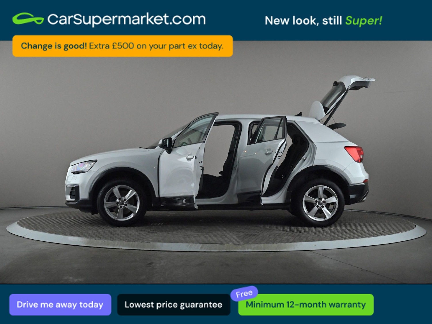 Used Audi Q2 2018 for sale - 78209535: Photo 10